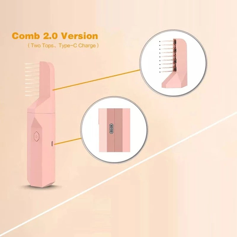 Electronic Comb Aromatherapy Stove USB Incense Rechargeable Burner Censer